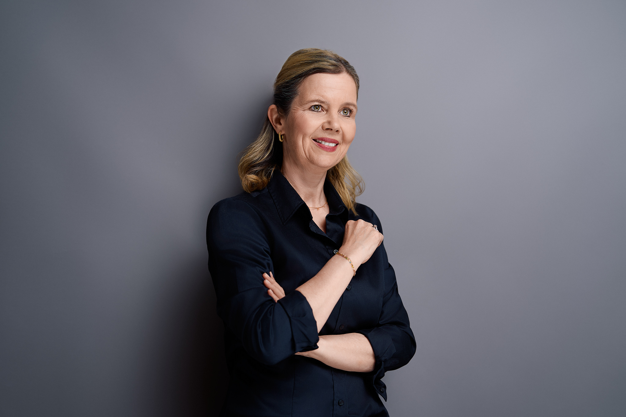 Birgit Rolf im Gespräch